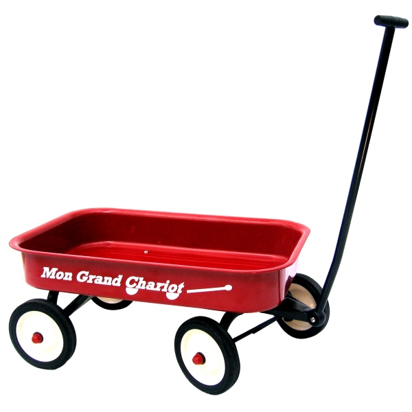 Syot Red Pull Cart  - click here for full details.