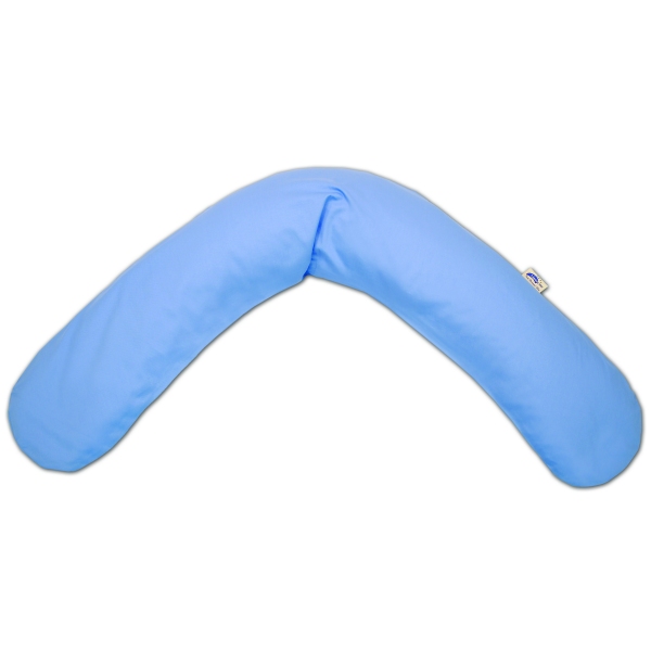 This is the Theraline Maternity Pillow Blue Chambray from the Maternity Items range - click here for full details.