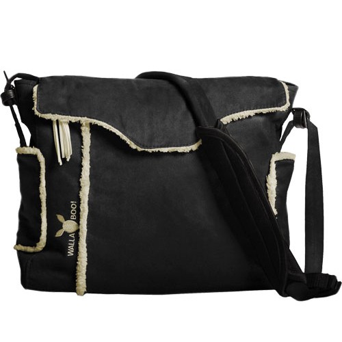 Wallaboo Change Bag  Black - click here for full details.