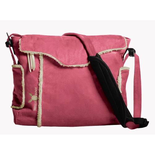 This is the Wallaboo Change Bag Pink from the Changing Bags range - click here for full details.