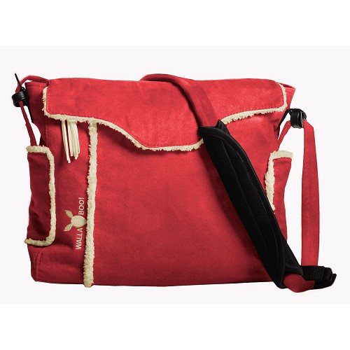Wallaboo Change Bag  Red - click here for full details.