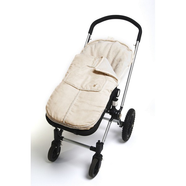 Wallaboo Pushchair Footmuff Ecru - click here for full details.