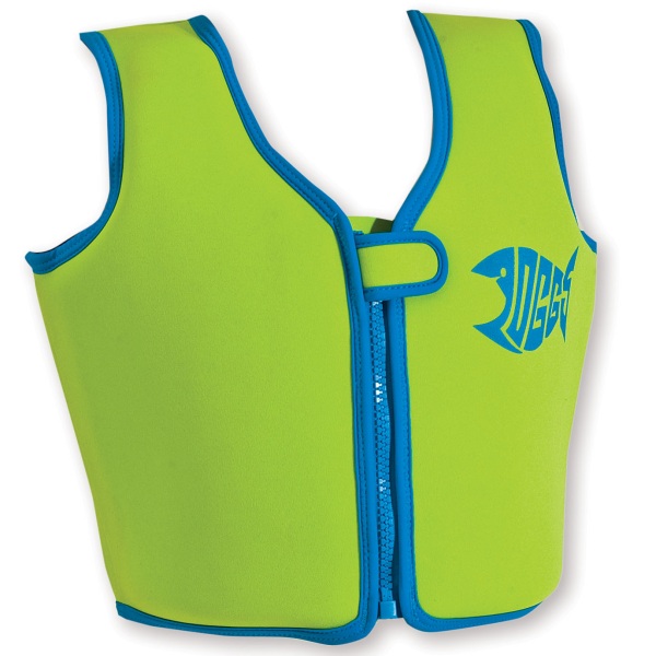 This is the Zoggs Neoprene Swim Jacket Green 2-3 years from the Swimming range - click here for full details.
