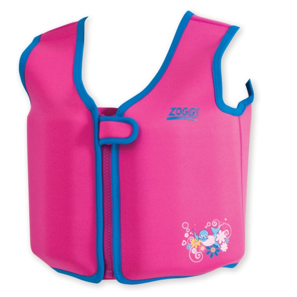 This is the Zoggs Neoprene Swim Jacket Pink 2-3 years from the Swimming range - click here for full details.