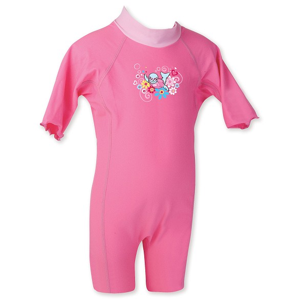 This is the Zoggs Sun Protection Suit Age 1-2 Yrs Zoggy Pink from the swimming range - click here for full details.